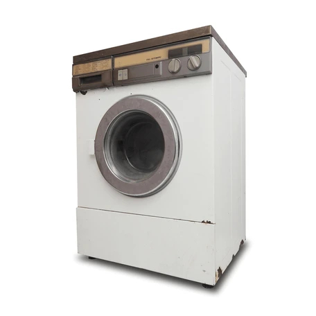 Old washing machine